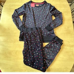 BNWOT Kate spade XXL velvet pjs
